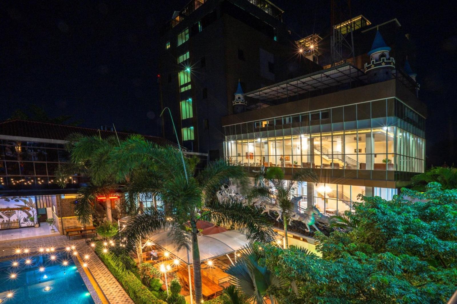 Jembel Grand Valonia酒店 外观 照片